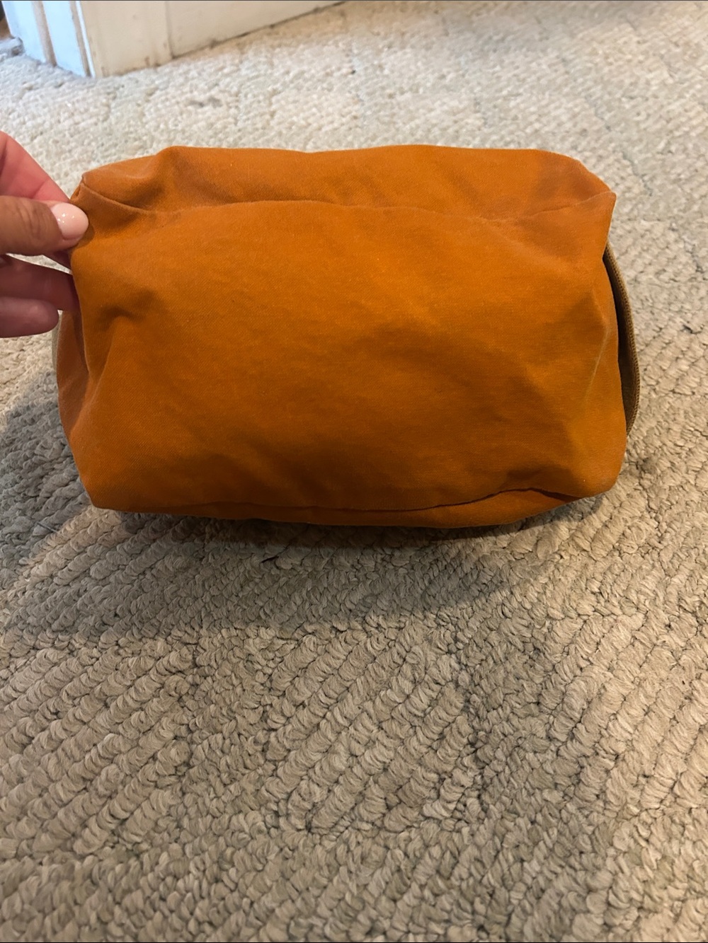 Filson Tin Cloth Travel Kit - Rust Orange - Picture 6 of 10